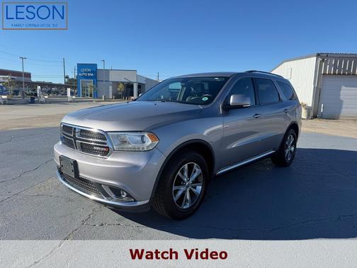 2016 Dodge Durango Limited