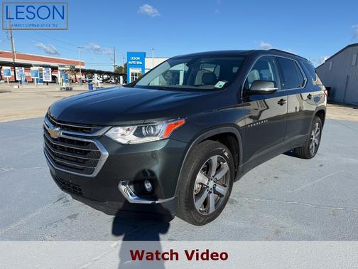 2019 Chevrolet Traverse LT Leather