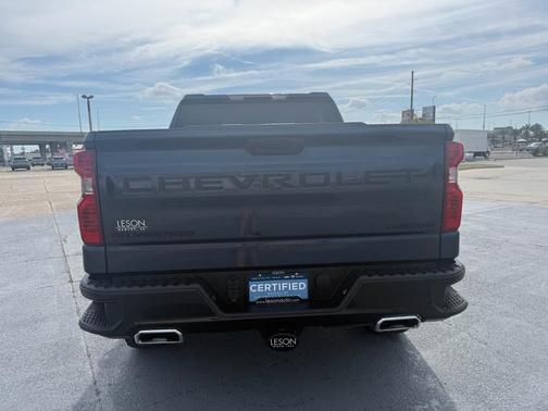 2022 Chevrolet Silverado 1500 Custom Trail Boss