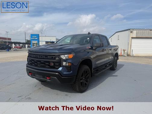 2022 Chevrolet Silverado 1500 Custom Trail Boss