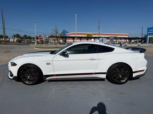 2021 Ford Mustang Mach 1