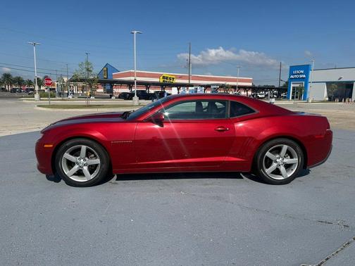 Red Rock Metallic 2015 Chevrolet Camaro 2LT