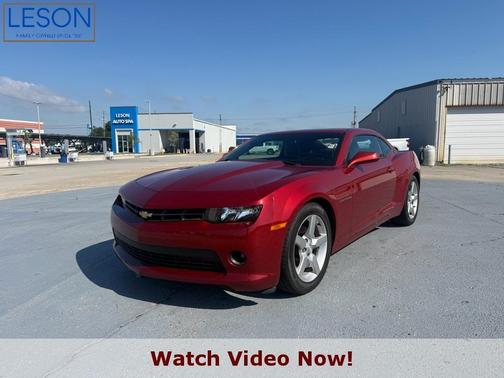 Red Rock Metallic 2015 Chevrolet Camaro 2LT