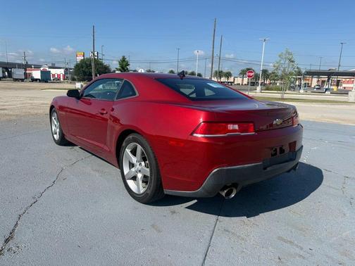 Red Rock Metallic 2015 Chevrolet Camaro 2LT