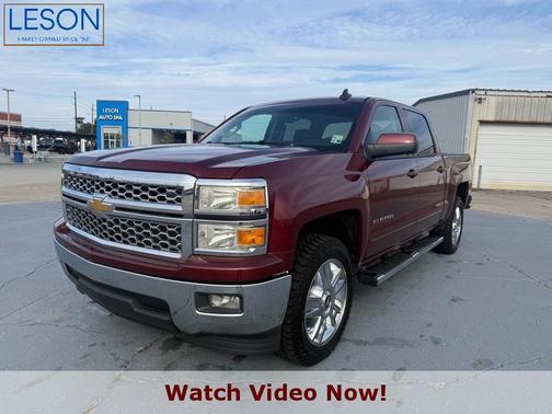 2015 Chevrolet Silverado 1500 LT