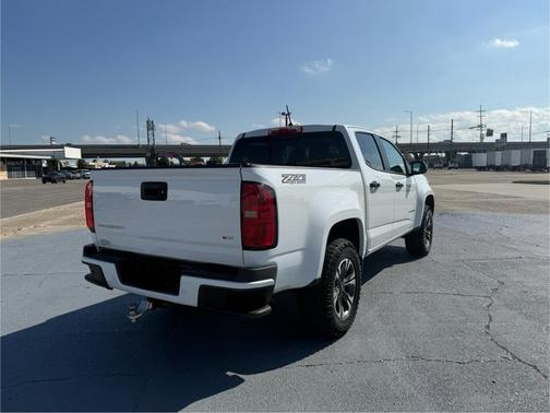 2022 Chevrolet Colorado Z71