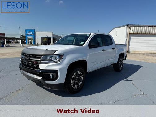 2022 Chevrolet Colorado Z71