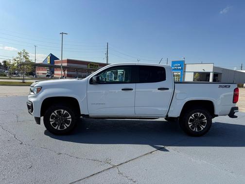 2022 Chevrolet Colorado Z71