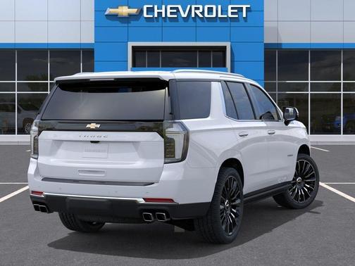 Polar White 2026 Chevrolet Tahoe High Country