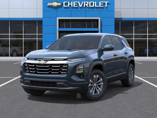 Lakeshore Blue Metallic 2026 Chevrolet Equinox LT