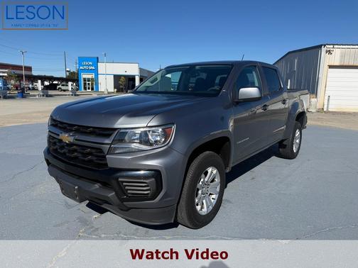 2022 Chevrolet Colorado LT