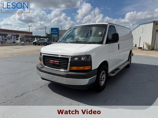 2017 GMC Savana 2500 Work Van