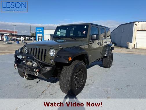 2015 Jeep Wrangler Unlimited Sport
