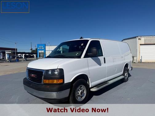 2023 GMC Savana 2500 Work Van