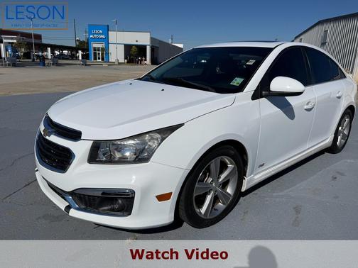 2016 Chevrolet Cruze Limited 2LT