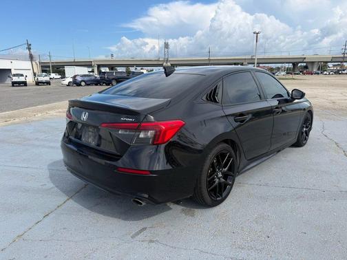Crystal Black Pearl 2023 Honda Civic Sport