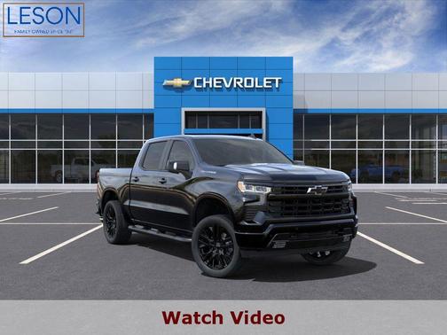 2025 Chevrolet Silverado 1500 RST