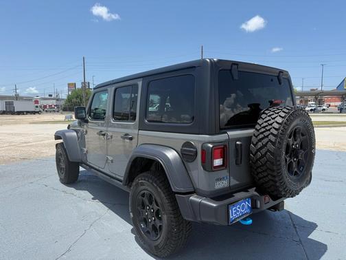 2023 Jeep Wrangler 4xe Base