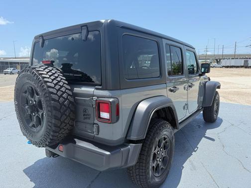 2023 Jeep Wrangler 4xe Base