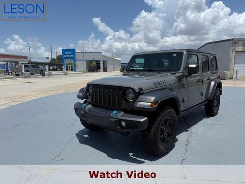 2023 Jeep Wrangler 4xe Base