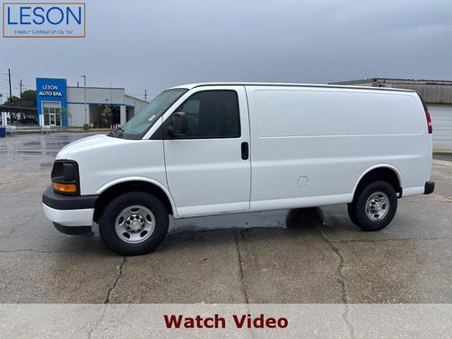 2017 Chevrolet Express 2500 Work Van