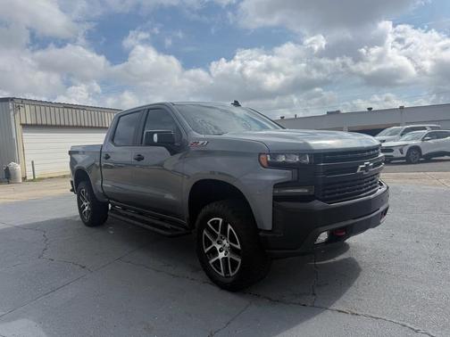 Satin Steel Metallic 2020 Chevrolet Silverado 1500 LT Trail Boss