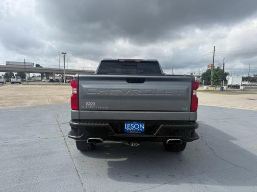 Satin Steel Metallic 2020 Chevrolet Silverado 1500 LT Trail Boss
