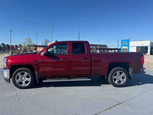 2017 Chevrolet Silverado 1500 1LT