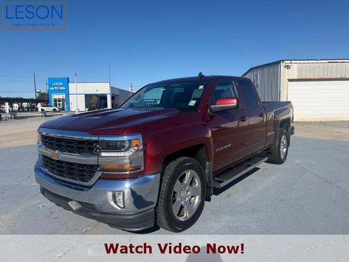 2017 Chevrolet Silverado 1500 1LT