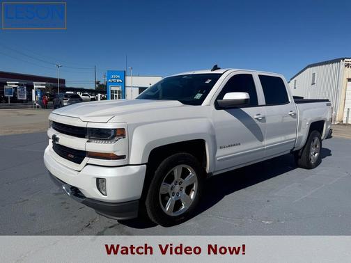 2017 Chevrolet Silverado 1500 LT