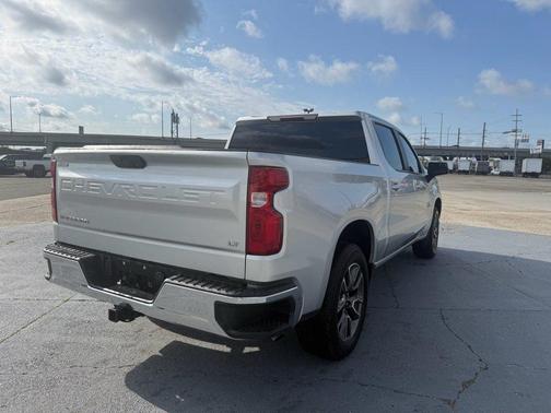 Silver Ice Metallic 2020 Chevrolet Silverado 1500 LT
