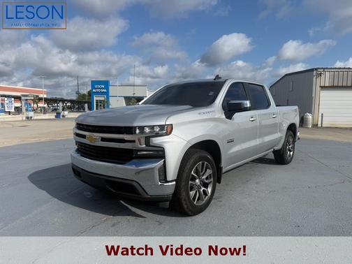 Silver Ice Metallic 2020 Chevrolet Silverado 1500 LT