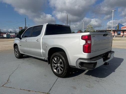 Silver Ice Metallic 2020 Chevrolet Silverado 1500 LT
