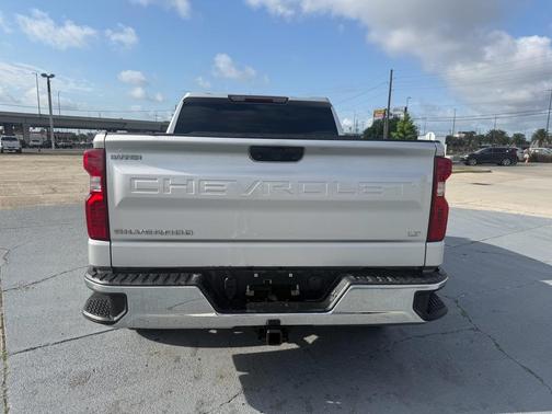 Silver Ice Metallic 2020 Chevrolet Silverado 1500 LT