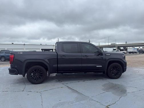 Titanium Rush Metallic 2022 GMC Sierra 1500 Elevation