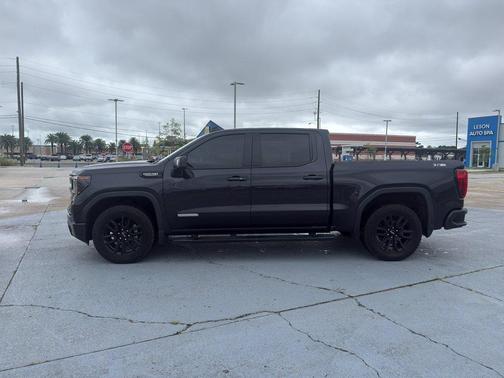 Titanium Rush Metallic 2022 GMC Sierra 1500 Elevation