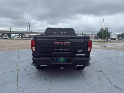 Titanium Rush Metallic 2022 GMC Sierra 1500 Elevation