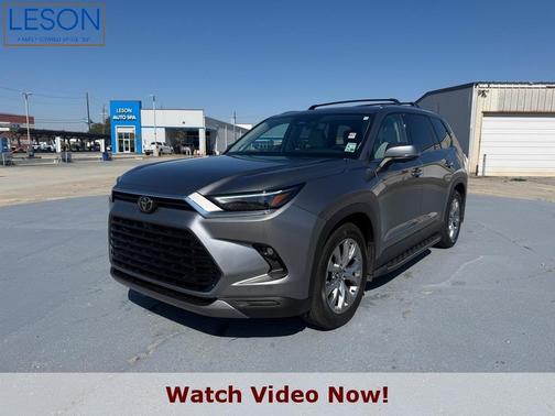 2025 Toyota Grand Highlander Hybrid HYBRID LIMITED