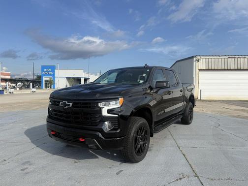 Black 2023 Chevrolet Silverado 1500 LT Trail Boss