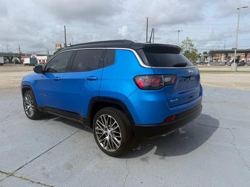Laser Blue 2023 Jeep Compass Limited
