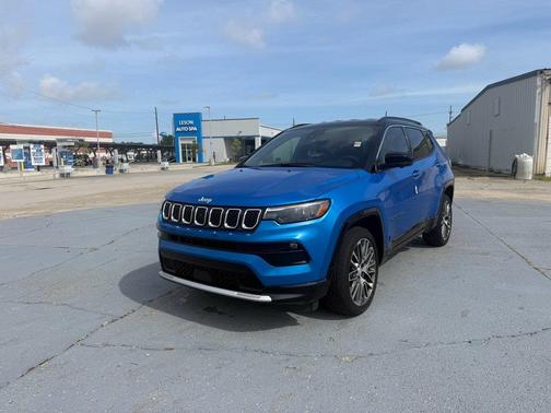 Laser Blue 2023 Jeep Compass Limited