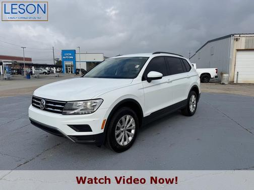 2020 Volkswagen Tiguan 2.0T S