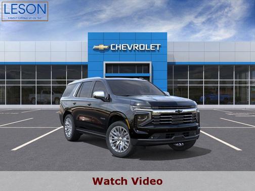 2026 Chevrolet Tahoe Premier