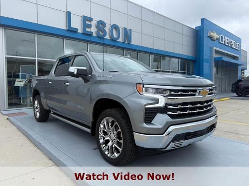 Sterling Gray Metallic 2026 Chevrolet Silverado 1500 LTZ