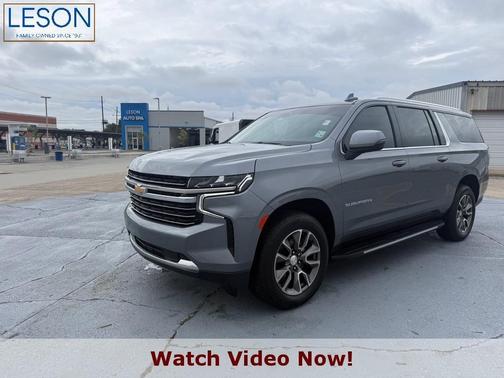 2022 Chevrolet Suburban LT