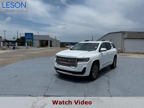 2022 GMC Acadia Denali