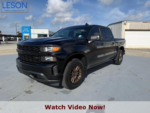 2019 Chevrolet Silverado 1500 Custom