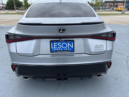 2023 Lexus IS 350 F Sport