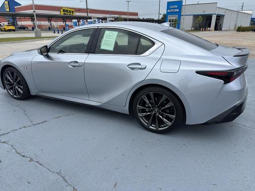 2023 Lexus IS 350 F Sport