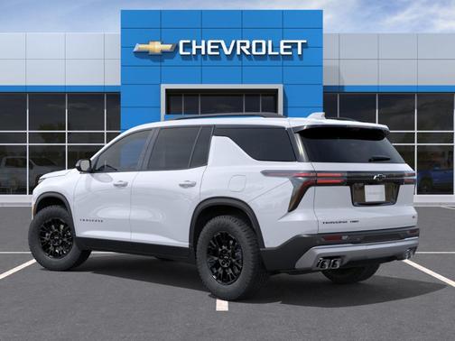 Polar White 2026 Chevrolet Traverse Z71